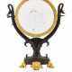 A CHARLES X ORMOLU AND PATINATED-BRONZE DRESSING-TABLE MIRROR - photo 1