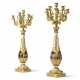 A PAIR OF LOUIS-PHILIPPE ORMOLU-MOUNTED PARIS PORCELAIN SIX-LIGHT CANDELABRA - photo 1