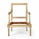 A LOUIS XVI WHITE-PAINTED FAUTEUIL - фото 1