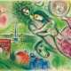 Chagall, Marc (1887 Witebsk - 1985 St. Paul de Vence). Romeo et Juliet - Foto 1