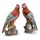 A PAIR OF CHINESE EXPORT PORCELAIN FAMILLE ROSE PHEASANTS - Foto 1