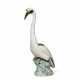 A CHINESE EXPORT PORCELAIN MODEL OF A CRANE - Foto 1