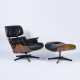Charles & Ray Eames. Lounge Chair mit Ottoman. - photo 1