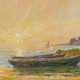 Picabia, Francis (1879 Paris - 1953 Paris). Les barques aux Martigues - Foto 1