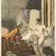 EROUX, Auguste Jules Marie (1871 Paris - 1954 Paris). Giacomo Casanova mit weiblichem Akt. - photo 1