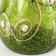 Jugendstil-Vase mit Glascabochons - photo 1