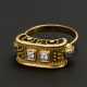 Ring mit Altschliff-Diamanten - photo 1