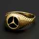 Ring mit Mercedes Benz Logo - фото 1