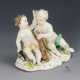 Amorettengruppe. Meissen. - фото 1