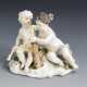 Amorettengruppe. Meissen. - photo 1