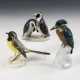 Eisvogel, Schafstelze und Pinguingruppe - photo 1