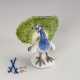 Miniaturtier: Pfau. Meissen. - photo 1