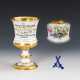 Pokal mit Widmung. Meissen. - фото 1