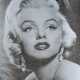 Young, Russell (1959 York). Marilyn Goddess (flat silver + black) - photo 1
