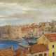KROATISCHER MALER ERSTE HÄLFTE 20. JAHRHUNDERT. Der alte Hafen von Dubrovnik. - фото 1