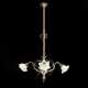 Jugendstil-Deckenlampe - photo 1