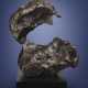 GIBEON METEORITE — SINGULAR EXOTIC SCULPTURE FROM OUTER SPACE - photo 1