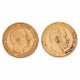 Preussen/GOLD - 2 x 20 Goldmark - photo 1