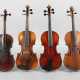 Vier Violinen im Etui - фото 1