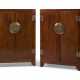 A PAIR OF HUANGHUALI SQUARE-CORNER CABINETS - Foto 1