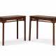 A PAIR OF HUANGHUALI AND HUALI SIDE TABLES - фото 1