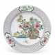 A FAMILLE ROSE `EGGSHELL` DISH - photo 1