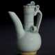 A SMALL QINGBAI EWER-FORM WATER DROPPER AND COVER - photo 1