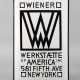 Emailschild Wiener Werkstätte - Foto 1