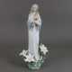 Porzellanfigur "Madonna der Blumen" - photo 1