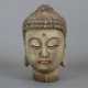Buddha-Kopf im Ming-Stil - Foto 1