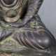 Bronzefigur des Buddha Shakyamuni - photo 1