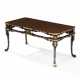 A JAPANESE INLAID BLACK LACQUER TABLE - photo 1