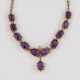 AMETHYST-COLLIER MIT PERLBESATZ - photo 1