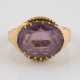 AMETHYST-RING - фото 1