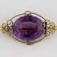 AMETHYST-BROSCHE - Foto 1