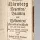 Beamtenverzeichnis Nürnberg 1732 - photo 1