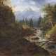 Bergige Landschaft mit einem Fluss (1832) - фото 1