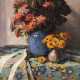 Großes Stillleben mit Phlox und Chrysanthemen - фото 1
