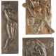 Drei Reliefs: Stehender Frauenakt; Orpheus; Leda und der Schwan - Foto 1
