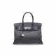 A BLEU INDIGO EPSOM LEATHER BIRKIN 30 WITH PALLADIUM HARDWARE - фото 1