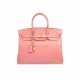 A ROSE CONFETTI EPSOM LEATHER BIRKIN 35 WITH GOLD HARDWARE - photo 1