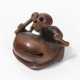 Holz-Netsuke - photo 1