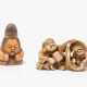 Lot: 4 Netsuke - Foto 1