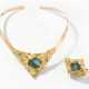 Designer Opal-Gold-Set - photo 1