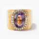 Amethyst-Diamant-Ring - photo 1