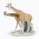 Meissen, Figurengruppe "Zwei Giraffen" - photo 1