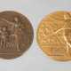 Zwei Medaillen um 1920 - Foto 1