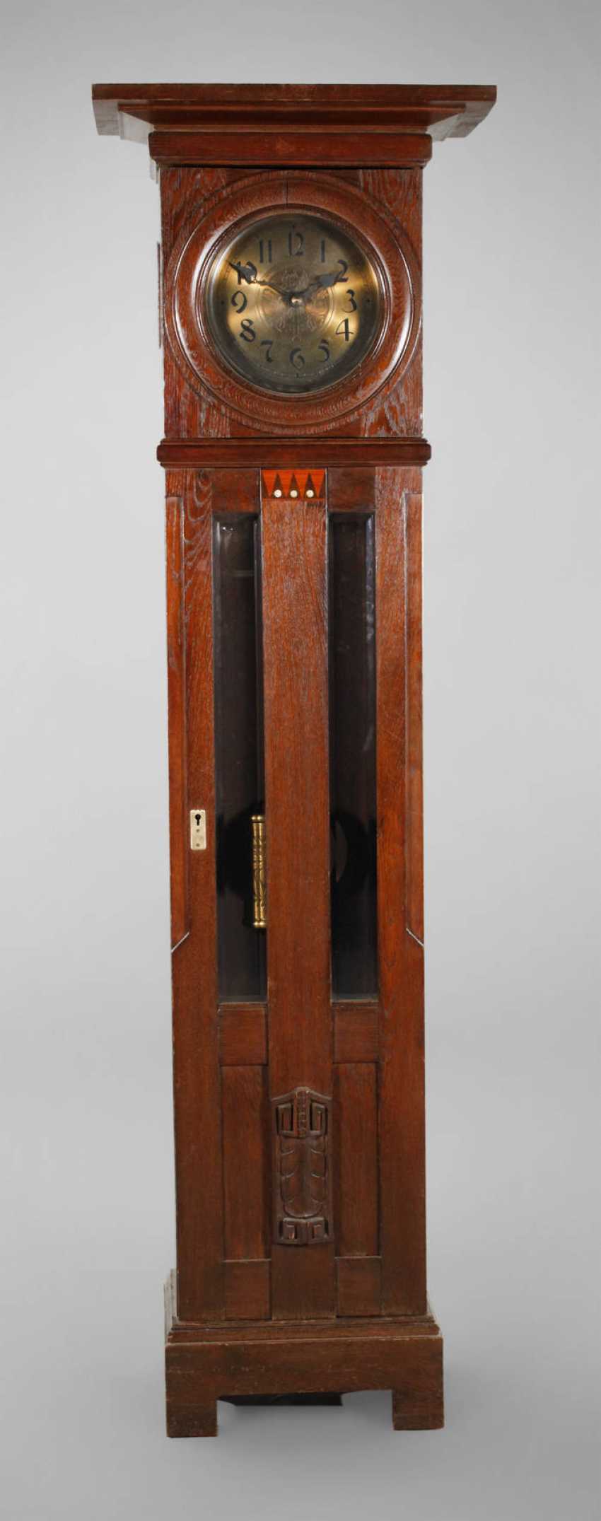 Grandfather Clock Art Nouveau for sale — buy online: auction at ...