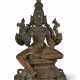 A BRONZE FIGURE OF SHIVA - фото 1