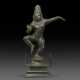 A BRONZE FIGURE OF DANCING KRISHNA - фото 1